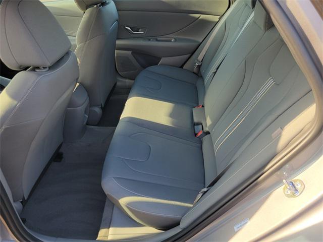 new 2025 Hyundai Elantra car, priced at $24,580