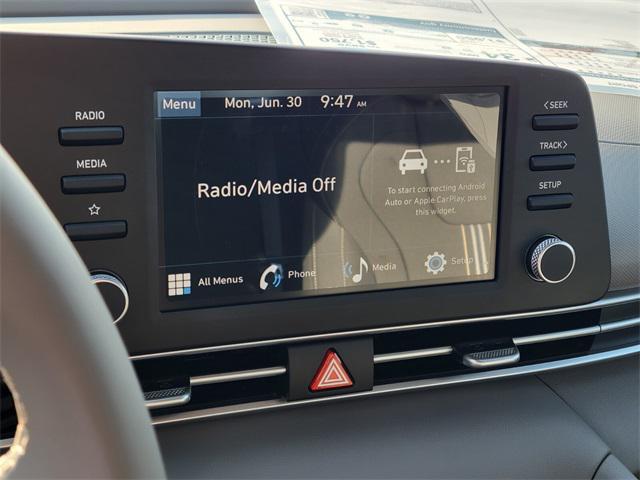 new 2025 Hyundai Elantra car, priced at $24,580