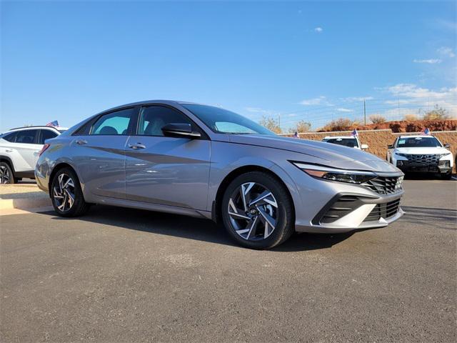 new 2025 Hyundai Elantra car, priced at $24,580