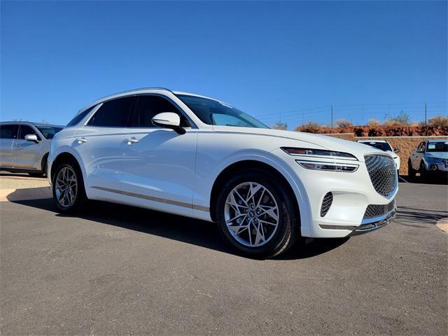 used 2024 Genesis GV70 car, priced at $46,966