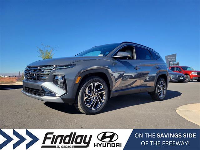 new 2026 Hyundai TUCSON Hybrid car, priced at $44,320