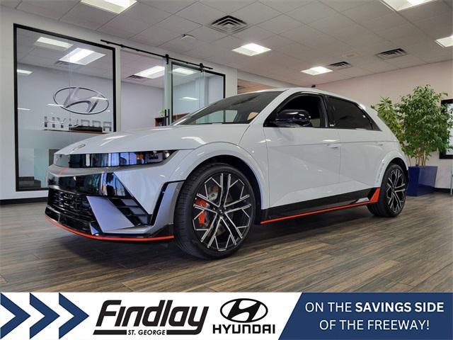 new 2025 Hyundai IONIQ 5 N car, priced at $68,290