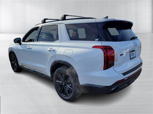 new 2025 Hyundai Palisade car, priced at $47,350