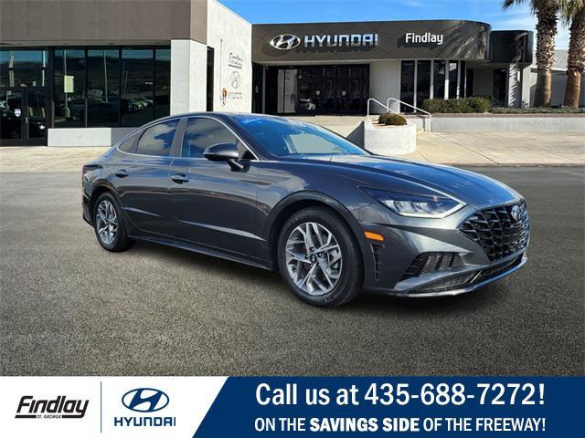 used 2023 Hyundai Sonata car, priced at $21,425