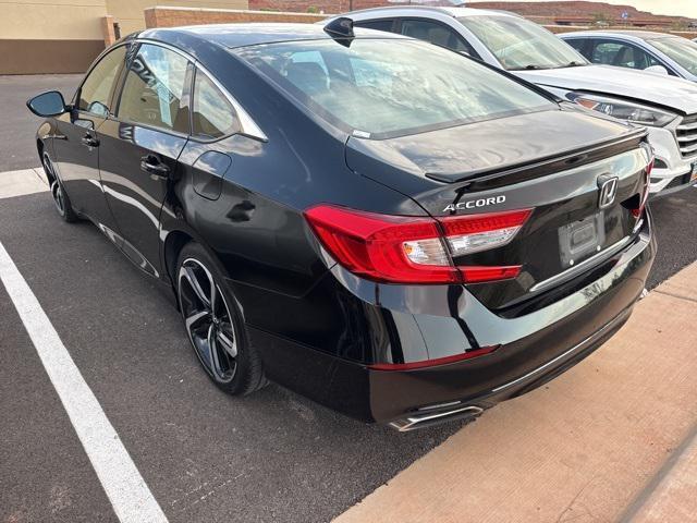 used 2021 Honda Accord car, priced at $23,888