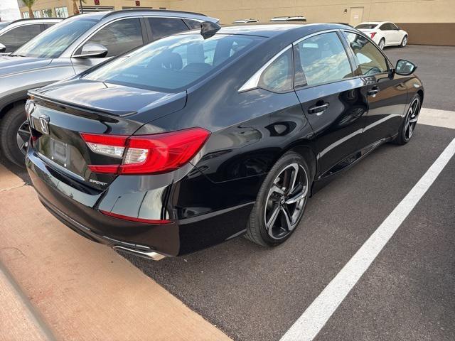used 2021 Honda Accord car, priced at $23,888