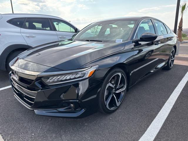 used 2021 Honda Accord car, priced at $23,888