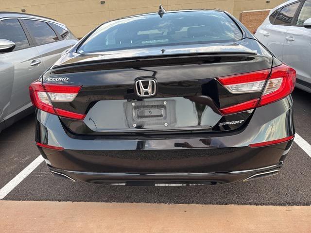 used 2021 Honda Accord car, priced at $23,888