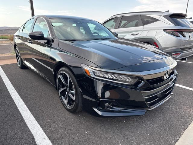 used 2021 Honda Accord car, priced at $23,888
