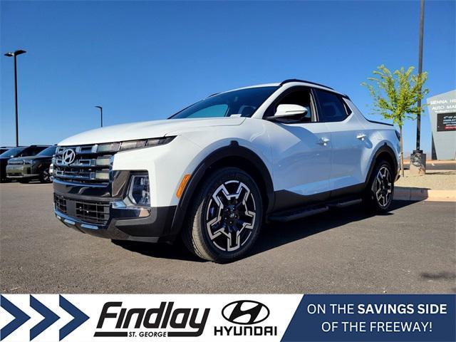 new 2025 Hyundai SANTA CRUZ car, priced at $44,120
