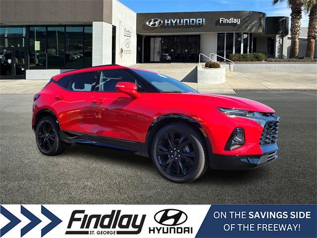 used 2020 Chevrolet Blazer car, priced at $28,625