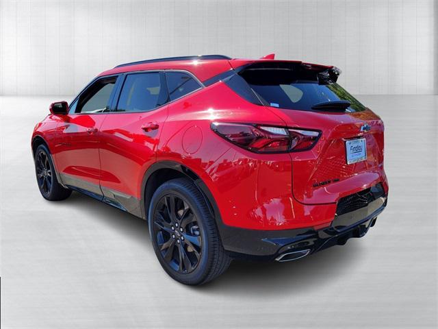 used 2020 Chevrolet Blazer car, priced at $27,427