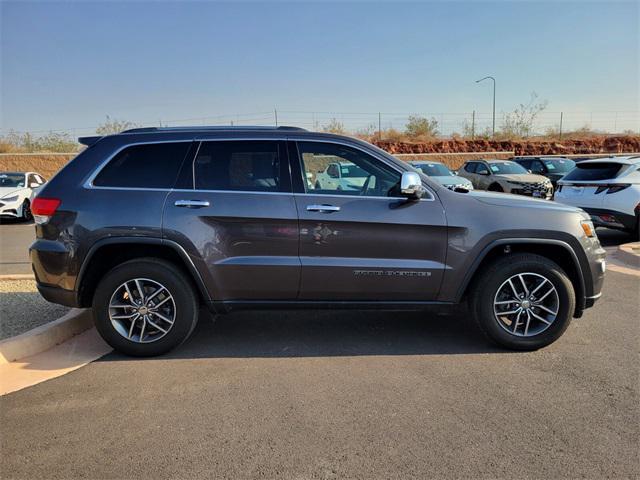 used 2017 Jeep Grand Cherokee car, priced at $18,896