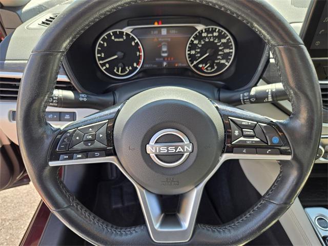 used 2023 Nissan Altima car, priced at $23,255