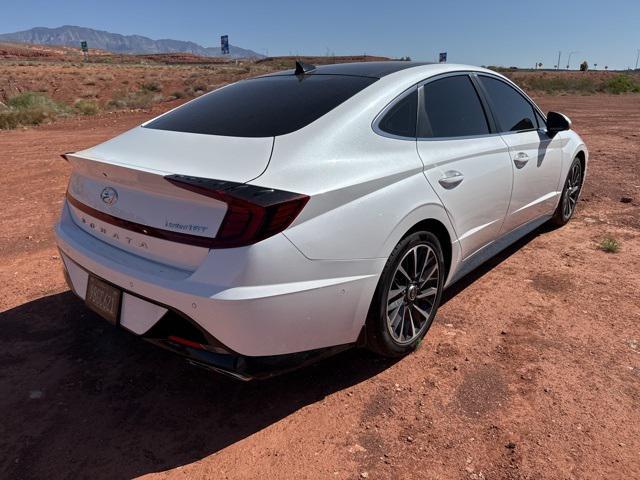 used 2022 Hyundai Sonata car, priced at $25,724