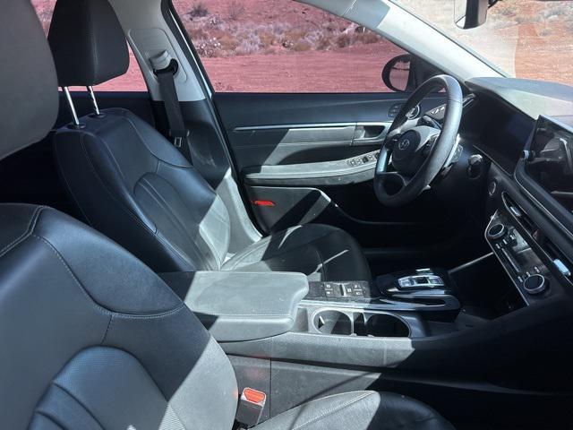 used 2022 Hyundai Sonata car, priced at $25,724