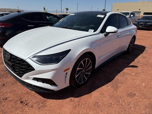 used 2022 Hyundai Sonata car, priced at $25,724