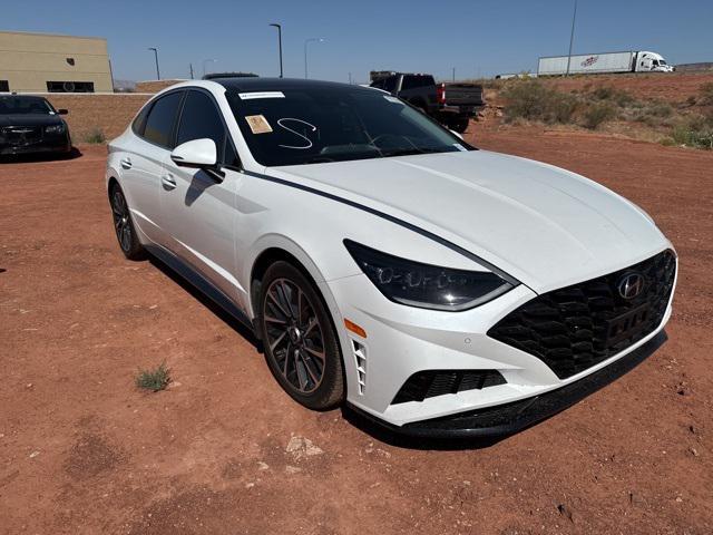 used 2022 Hyundai Sonata car, priced at $25,724