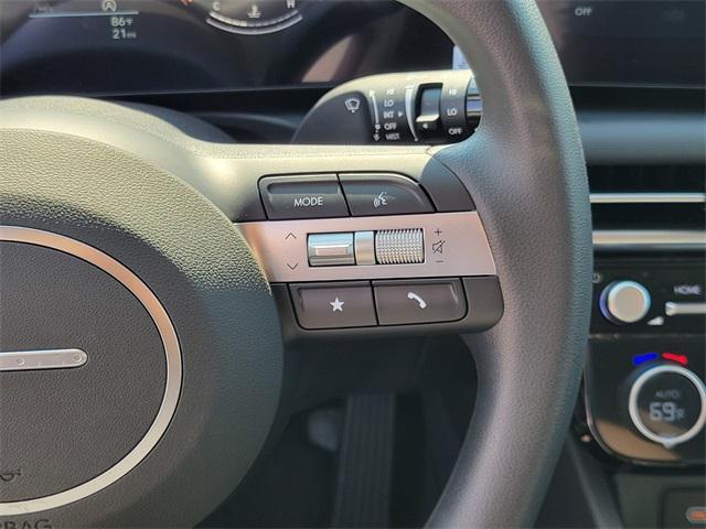 new 2025 Hyundai Tucson car, priced at $33,587