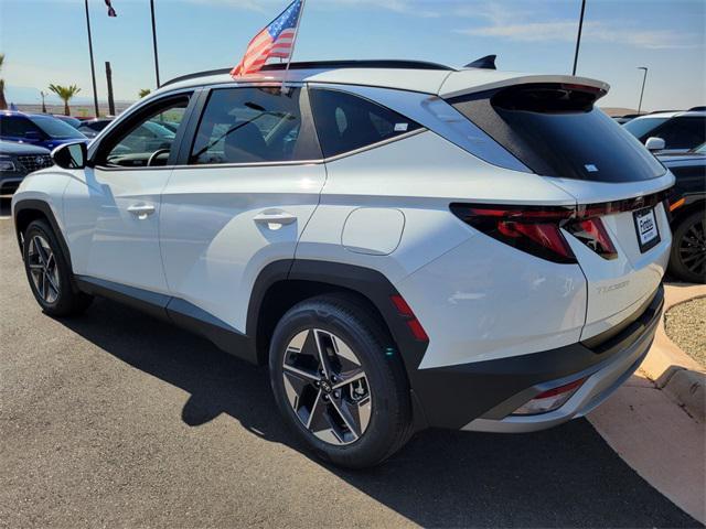 new 2025 Hyundai Tucson car, priced at $33,587