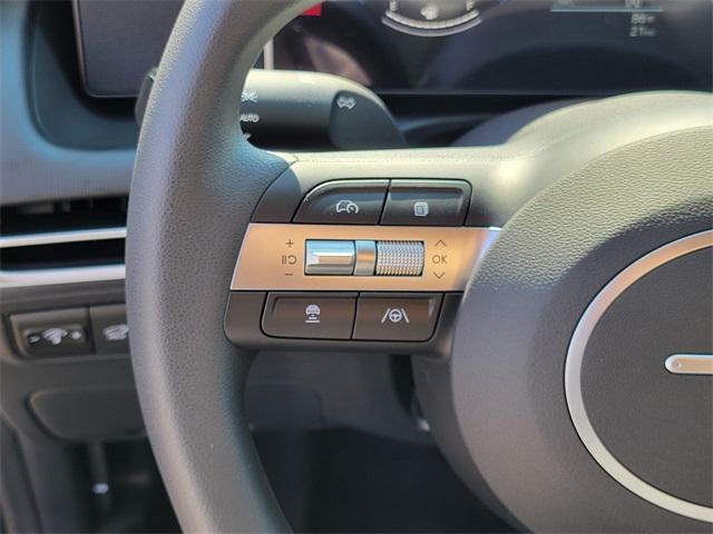 new 2025 Hyundai Tucson car, priced at $33,587