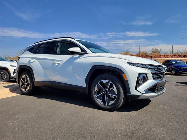 new 2025 Hyundai Tucson car, priced at $33,587