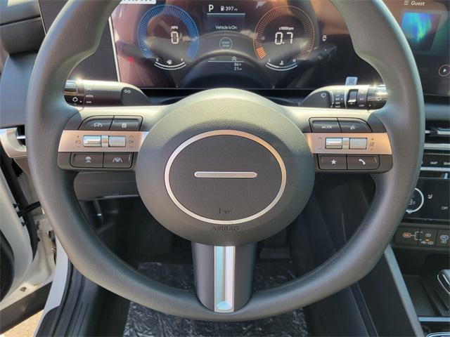 new 2025 Hyundai Tucson car, priced at $33,587