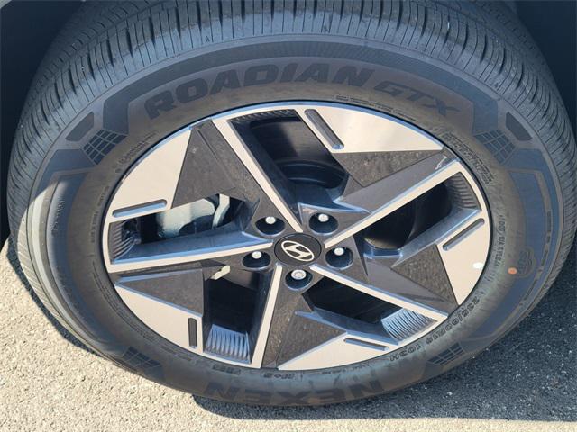 new 2025 Hyundai Tucson car, priced at $33,587