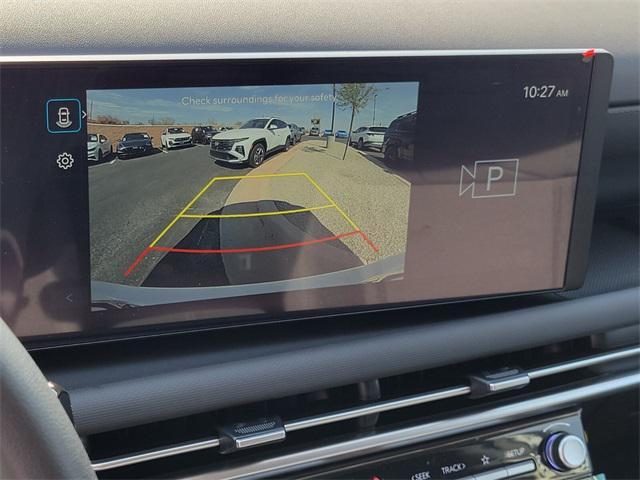 new 2025 Hyundai Tucson car, priced at $33,587