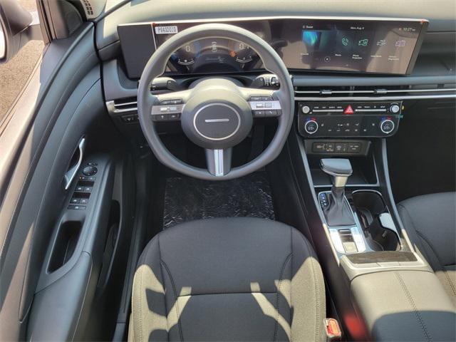 new 2025 Hyundai Tucson car, priced at $33,587