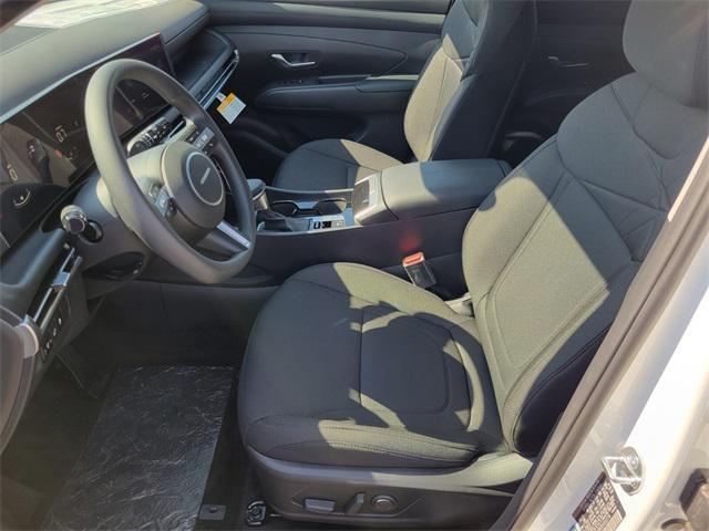 new 2025 Hyundai Tucson car, priced at $33,587