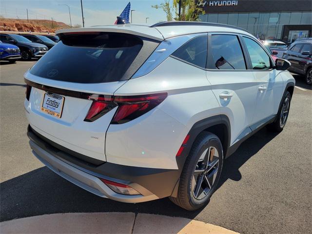 new 2025 Hyundai Tucson car, priced at $33,587