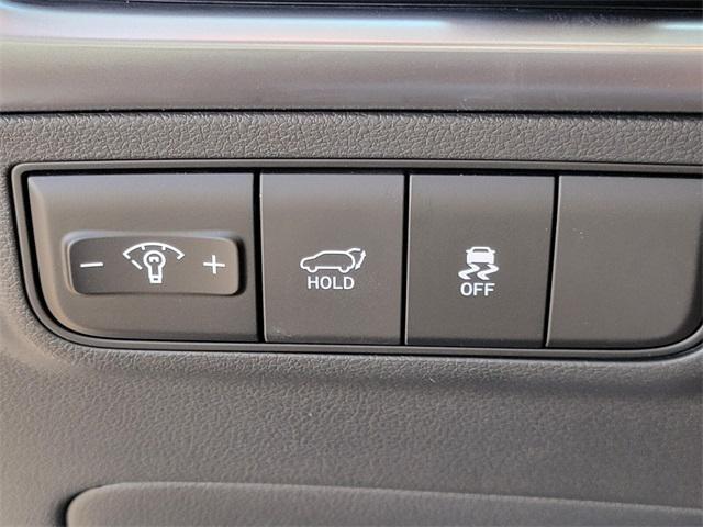 new 2025 Hyundai Tucson car, priced at $33,587