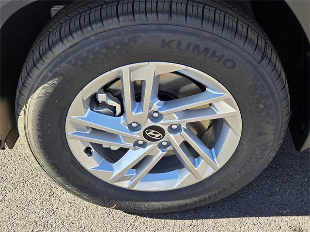 new 2026 Hyundai Tucson car, priced at $33,150