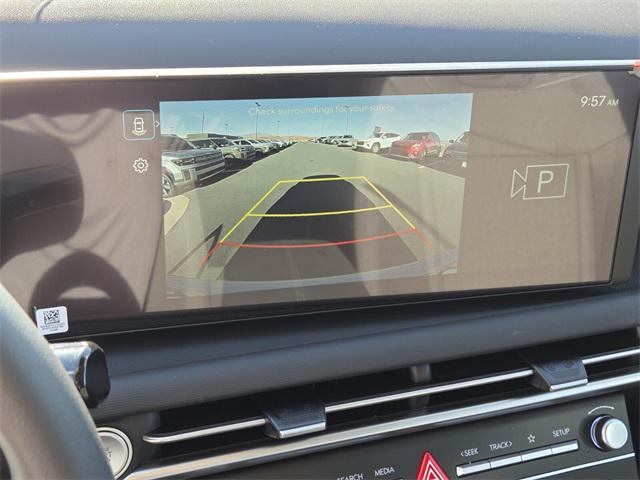 new 2026 Hyundai Tucson car, priced at $33,150