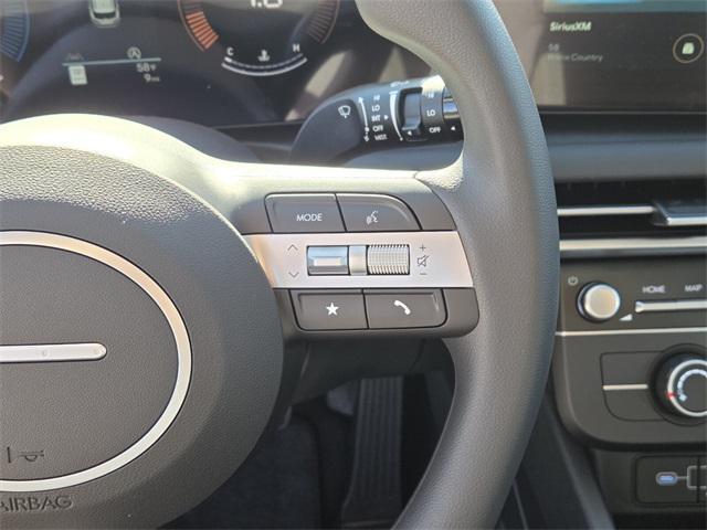 new 2026 Hyundai Tucson car, priced at $33,150