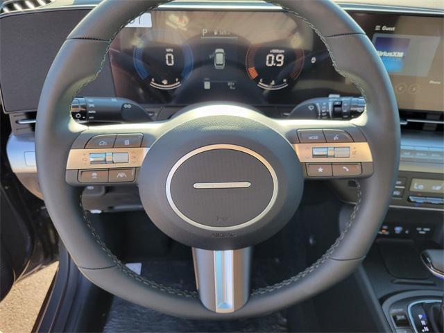 new 2026 Hyundai Kona car, priced at $30,395