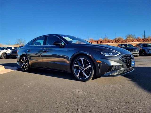 used 2023 Hyundai Sonata car, priced at $23,884