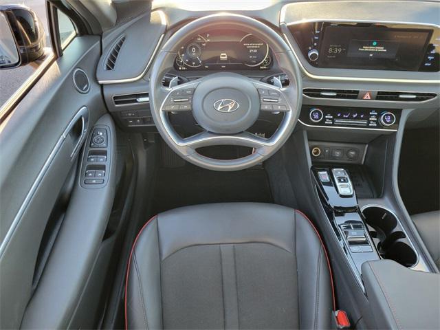 used 2023 Hyundai Sonata car, priced at $23,884