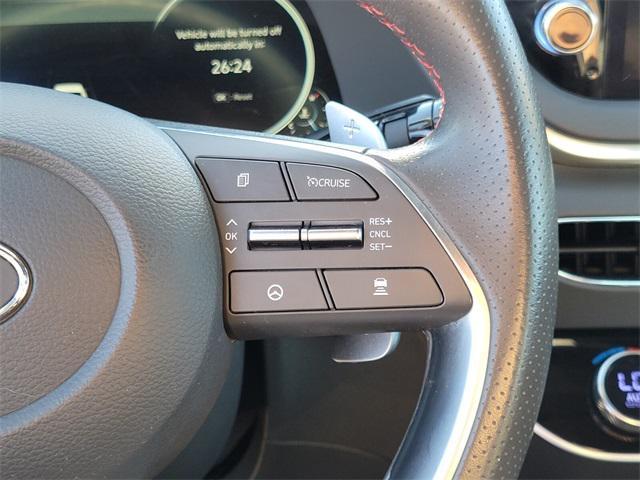 used 2023 Hyundai Sonata car, priced at $23,884