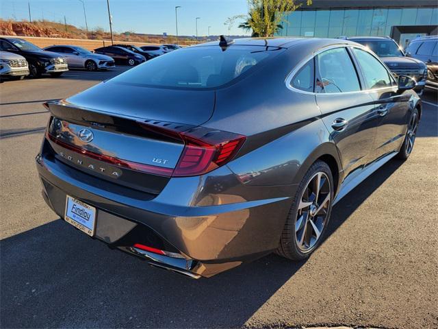 used 2023 Hyundai Sonata car, priced at $23,884
