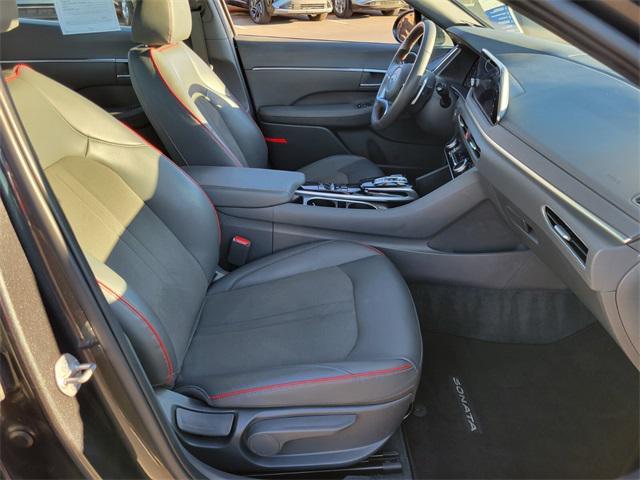 used 2023 Hyundai Sonata car, priced at $23,884