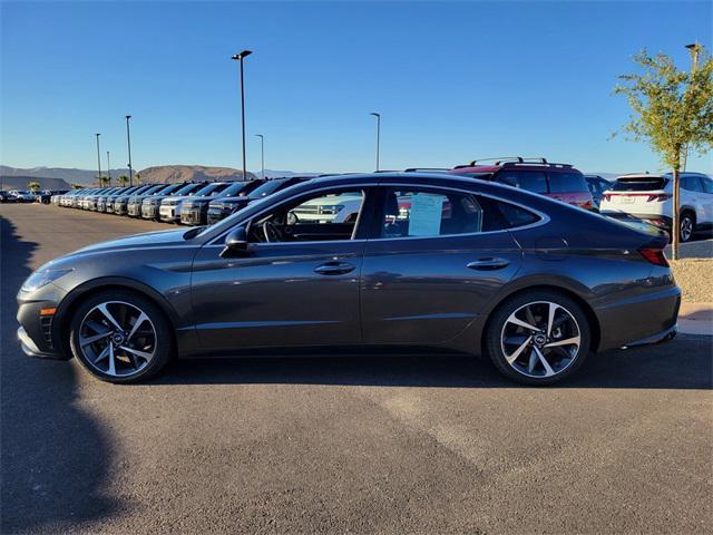 used 2023 Hyundai Sonata car, priced at $23,884