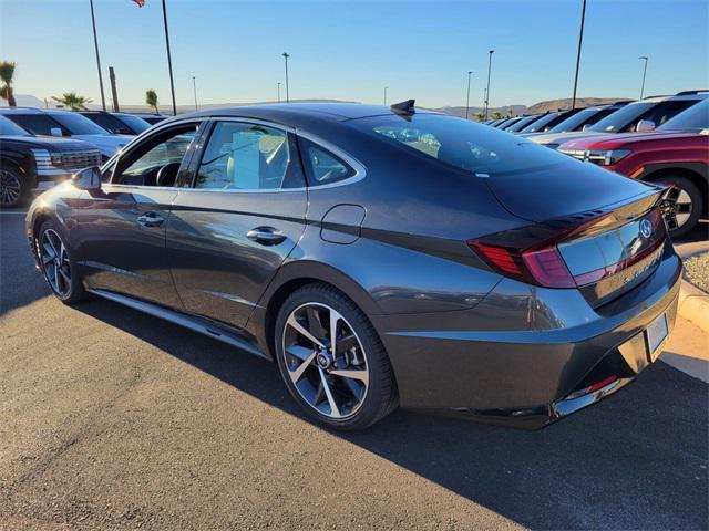 used 2023 Hyundai Sonata car, priced at $23,884