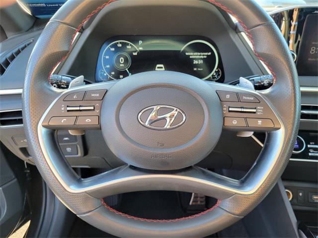 used 2023 Hyundai Sonata car, priced at $23,884