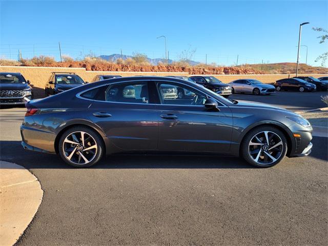 used 2023 Hyundai Sonata car, priced at $23,884