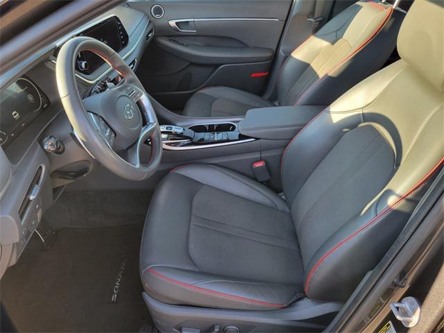 used 2023 Hyundai Sonata car, priced at $23,884