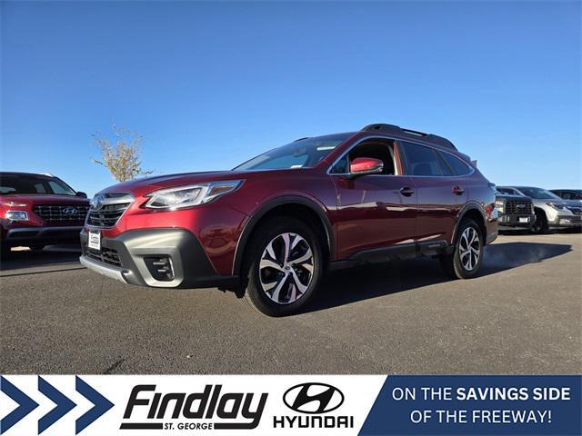 used 2022 Subaru Outback car, priced at $24,989
