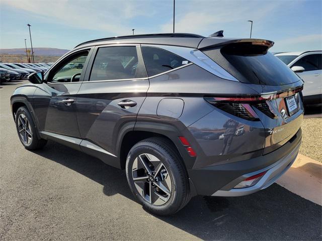 new 2025 Hyundai TUCSON Hybrid car, priced at $38,465