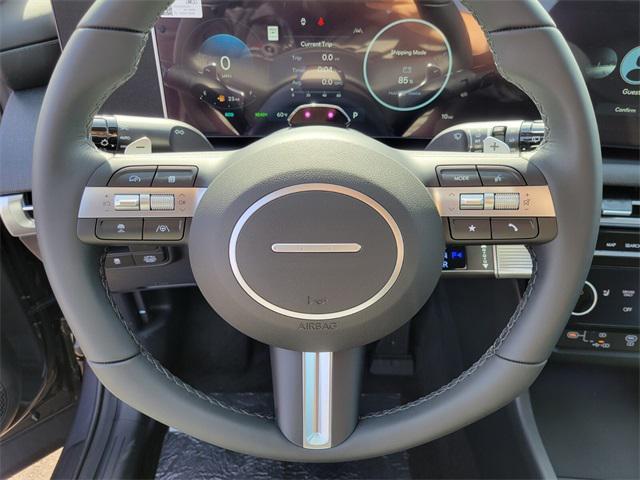 new 2025 Hyundai TUCSON Hybrid car, priced at $38,465